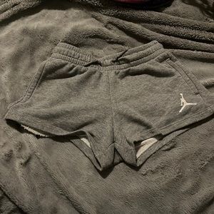 Grey Jordan shorts